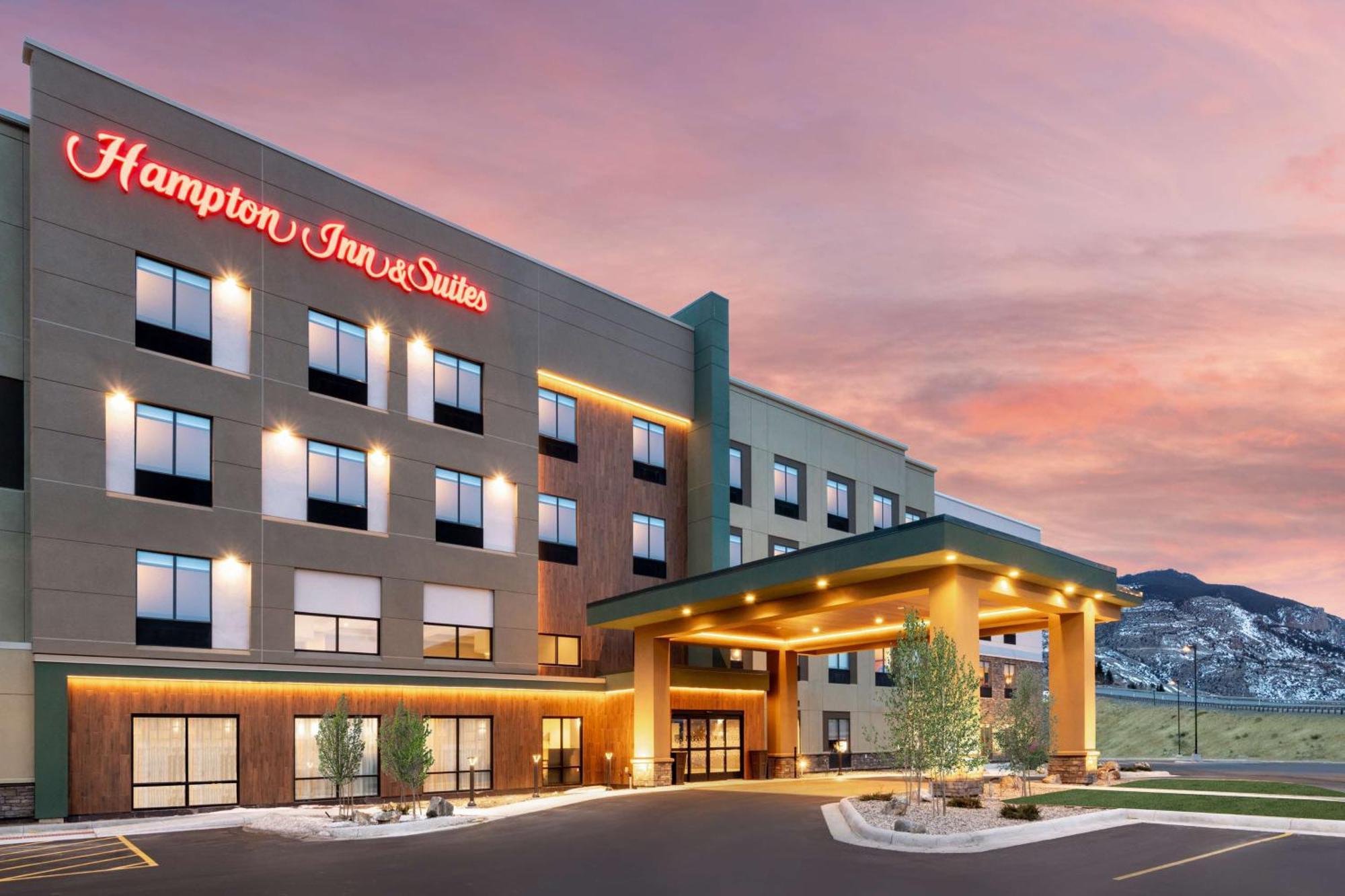 Hampton Inn & Suites Cody, Wy Exterior photo